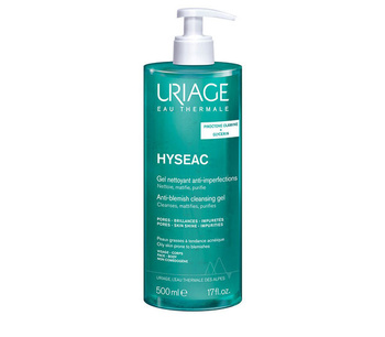 Uriage Hyseac Anti-Blemish Cleansing Gel Żel Oczyszczający 500 ml