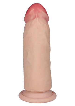 Boss Series Penis Dildo Realistyczne Przyssawka Cyberskóra 18 cm