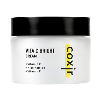 Coxir Vita C Bright Cream Rozjaśniający Krem do Twarzy z Witaminą C 50 ml