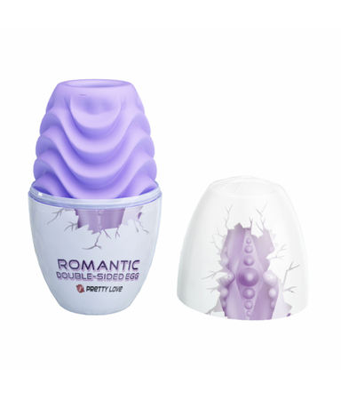 Pretty Love Masturbator Jajko Dyskretny Podwójna Tekstura