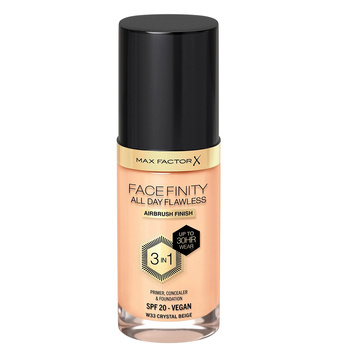 FACEFINITY 3IN1 FOUNDATION 33 CRYSTAL BEIGE