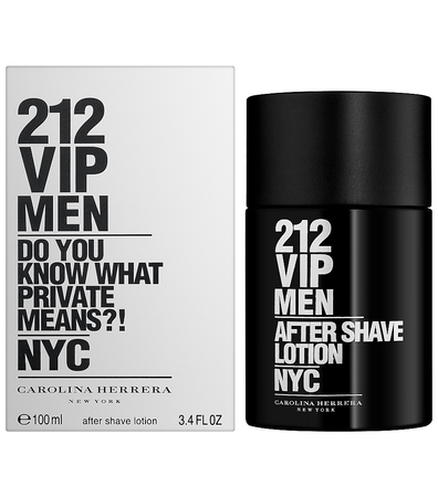 Carolina Herrera 212 Vip Men Woda po Goleniu 100 ml