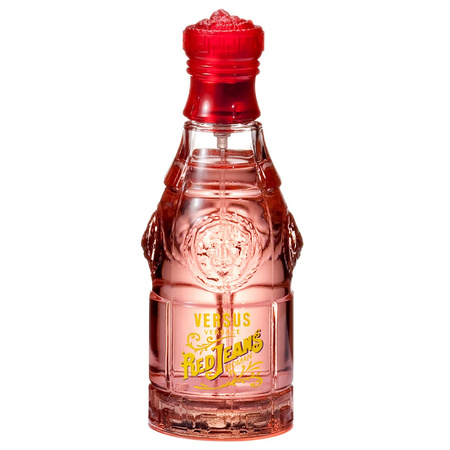 Versace Red Jeans Woman Woda Toaletowa 75 ml