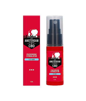 Pharmquests Original CBD Amsterdam - Pheromone Stimulator For Him - 15ml