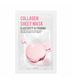 EUNYUL Collagen Sheet Mask ujędrniająco-uelastyczniająca maseczka w płachcie z kolagenem 22ml