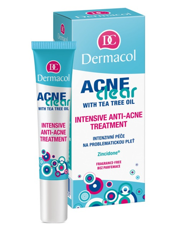 Dermacol AcneClear Intensive Anti-Acne Treatment Kuracja Punktowa dla Cery Trądzikowej 15 ml