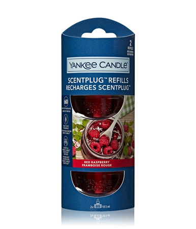 Yankee Candle Red Raspberry Wkład do Dyfuzora Refill 2 x 18,5 ml