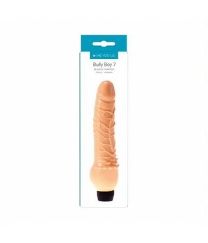 Me You Us Wibrator- Me You Us Bully Boy 7 Realistic Vibrator Flesh