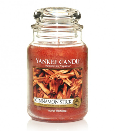 Yankee Candle Cinnamon Stick Świeca Zapachowa 623 g