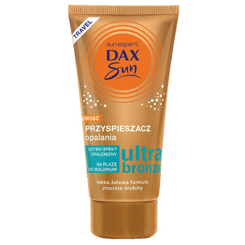 Dax Sun Sun mini przyspieszacz opalania ze złocistymi drobinkami Ultra Bronze 50ml