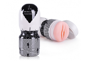 Boss Series Masturbator realistyczna wagina cyberskóra w tubie