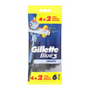 Gillette Blue3 Smooth Maszynka do Golenia 6 szt