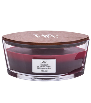 WoodWick Trilogy Sun Ripened Berries Świeca Zapachowa 453,6 g