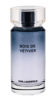 Woda toaletowa Karl Lagerfeld Les Parfums Matieres Bois De Vétiver 100 ml