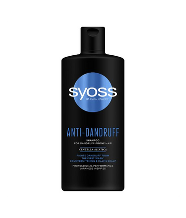 Syoss Anti-Dandruff Shampoo przeciwłupieżowy szampon do włosów 440ml
