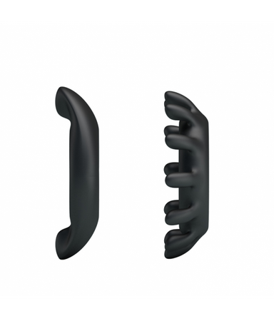 BAILE Zestaw 2x pierścień erekcyjny na penisa jądra sex