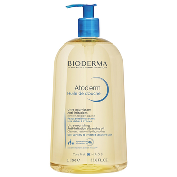 Bioderma Atoderm Huile de Douche Ultra-Nourishing Olejek pod Prysznic 1000 ml