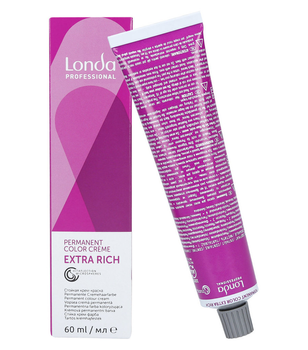 Londa Color Extra Rich Permanentna Farba do Włosów 6/16 60 ml
