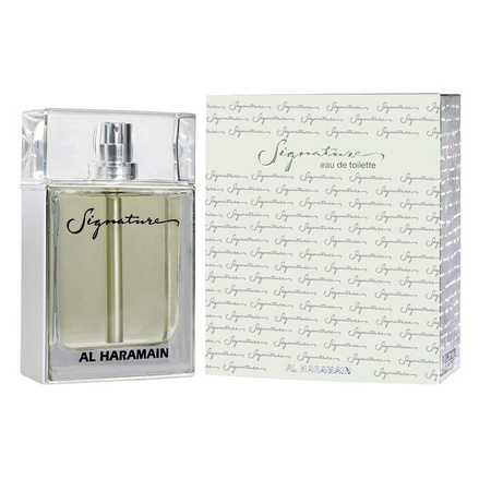 Al Haramain Signature Silver Woda Toaletowa 100 ml