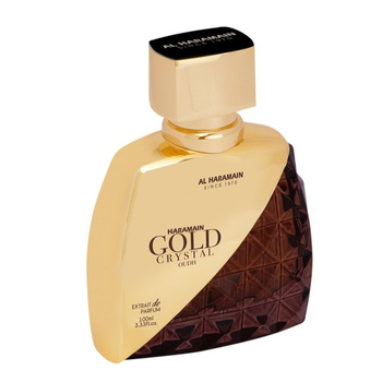 AL HARAMAIN Men Gold Crystal Oudh Extrait De Parfum 100 ml