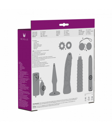 Me You Us Akcesoria erotyczne sex zestaw gadżetów dla par