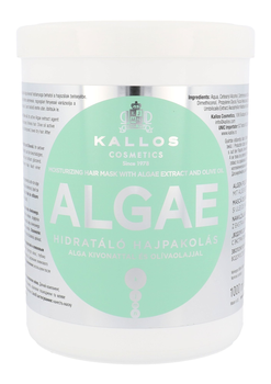 Maska do włosów Kallos Cosmetics Algae  1000 ml
