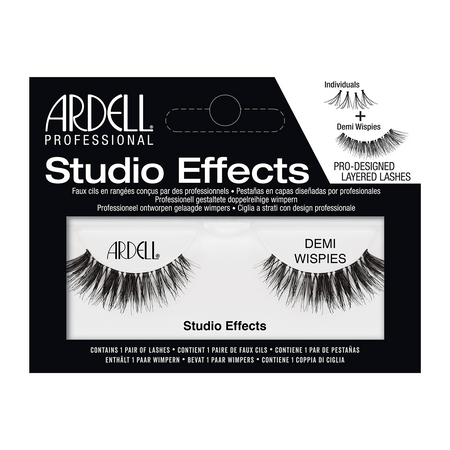 ARDELL_Studio Effects 1 para sztucznych rzęs Black