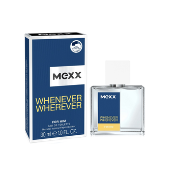 Woda toaletowa Mexx Whenever Wherever  30 ml