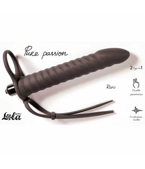 Lola Games Strap-on Pure Passion Rori Black