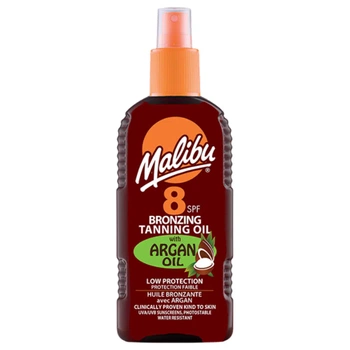 Malibu Bronzing Tanning Oil Argan Oil Preparat do Opalania Ciała 200 ml