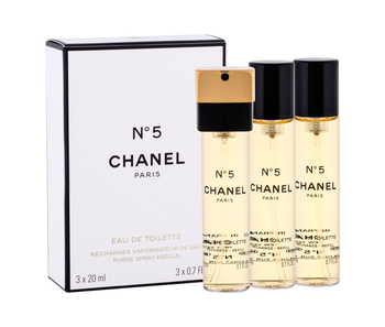 Woda toaletowa Chanel No.5  3x20 ml
