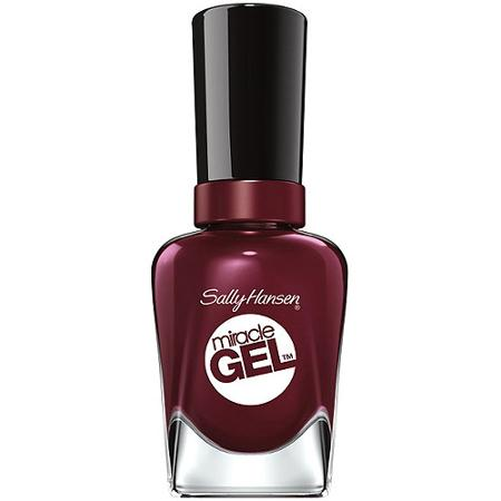 Sally Hansen Miracle Gel Lakier do Paznokci 480 Wine Stock 14,7 ml