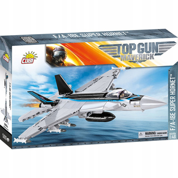 Cobi 5805A Top Gun Maverick F/A-18E Super Hornet Samolot Klocki