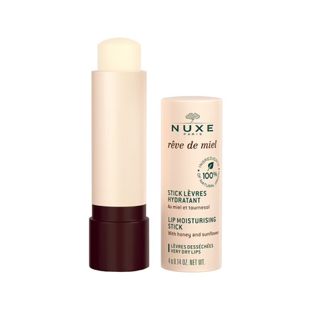 Nuxe Reve de Miel Lip Moisturising Stick Balsam do Ust 4 g
