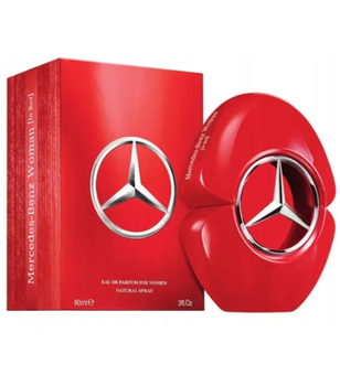 Mercedes-Benz Woman in Red Woda Perfumowana 90 ml