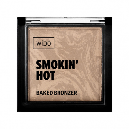 Wibo Smokin' Hot 01 Baked Bronzer Wypiekany Bronzer Prasowany 7,5 g	