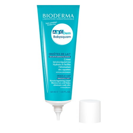 Bioderma ABCDerm Babysquam Cradle Cap Krem na Ciemieniuchę 40 ml