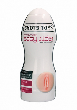 ShotsToys Easy Rider - Checkmate - Male Masturbator - Vaginal