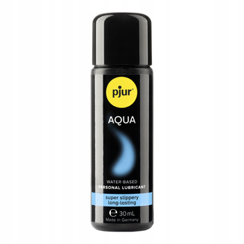 Pjur Aqua Waterbased Lubrykant na Bazie Wody 30 ml