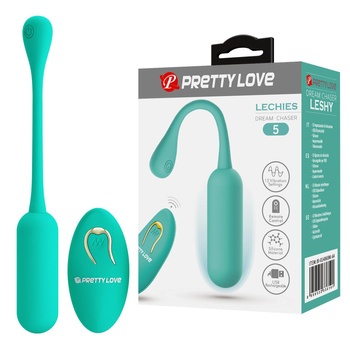Pretty Love Lechies Dream Chaser 5 Green Jajeczko Wibrujące z Pilotem