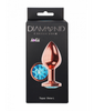 Lola Games Plug-Butt Plug Diamond Topaz Shine L Rose Gold