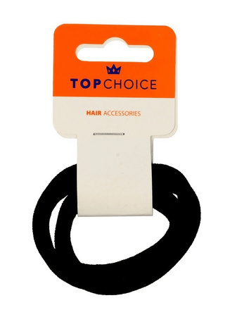 TOP CHOICE Gumki do włosów 22821 2szt