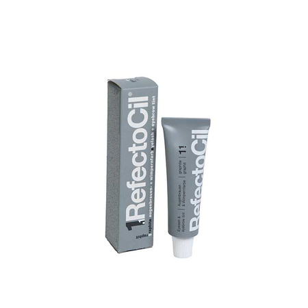RefectoCil Eyelash And Eyebrow Tint Henna do Brwi i Rzęs Graphit 15 ml