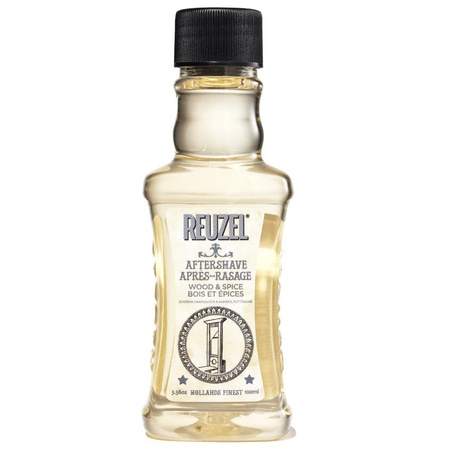 Reuzel Wood & Spice Aftershave Płyn po Goleniu 100 ml
