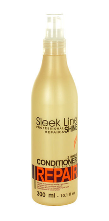 Odżywka Stapiz Sleek Line Repair 2 Phases Conditioner 300 ml