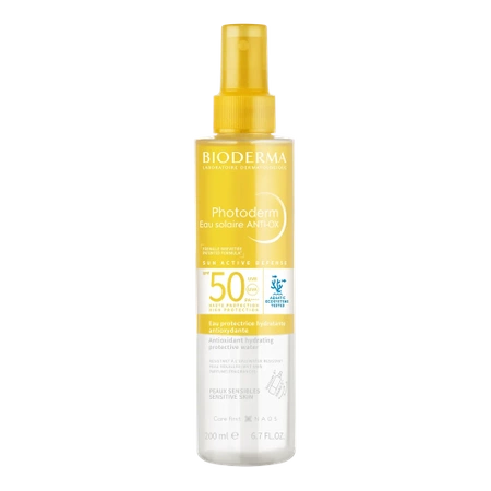 Bioderma Photoderm Eau Solaire Anti-Ox Preparat do Opalania 200 ml