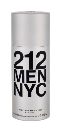 Carolina Herrera 212 NYC Men Dezodorant 150 ml