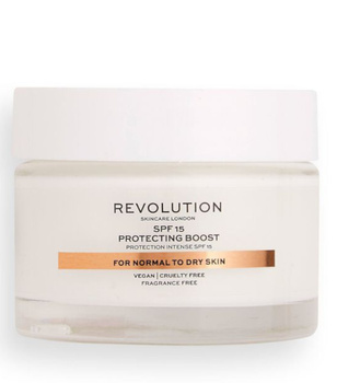 Revolution Skincare Moisture Cream Normal to Dry Skin SPF15 Krem na Dzień 50 ml