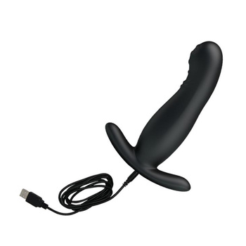 MR PLAY Prostate Massager Stymulator Masażer Prostaty 7 Trybów 12 cm