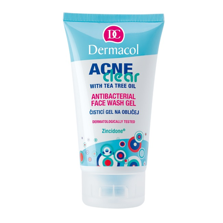 Dermacol AcneClear Antybakteryjny Żel do Mycia Twarzy 150 ml
